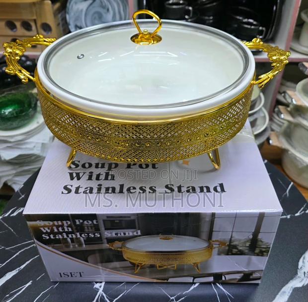 Elegant Chaffing Dishes /Food Warmers 3.5l
