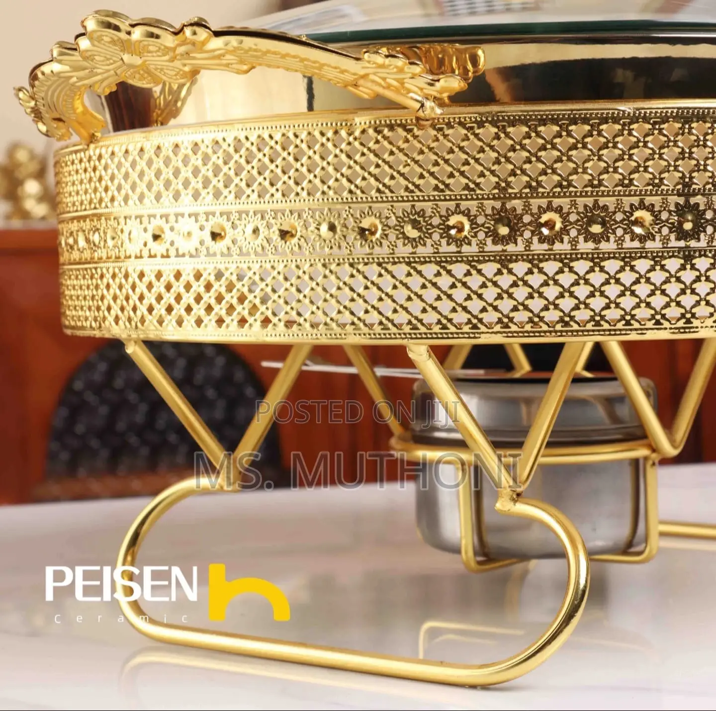 Elegant Chaffing Dishes /Food Warmers 3.5l