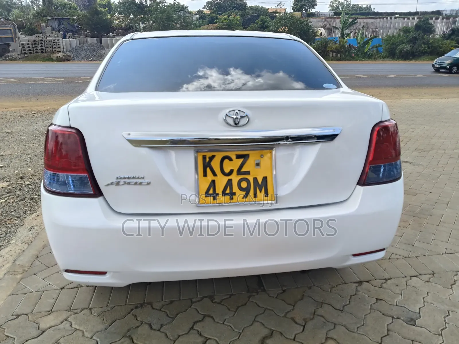Toyota Axio 1.5 X 2WD 2013 White