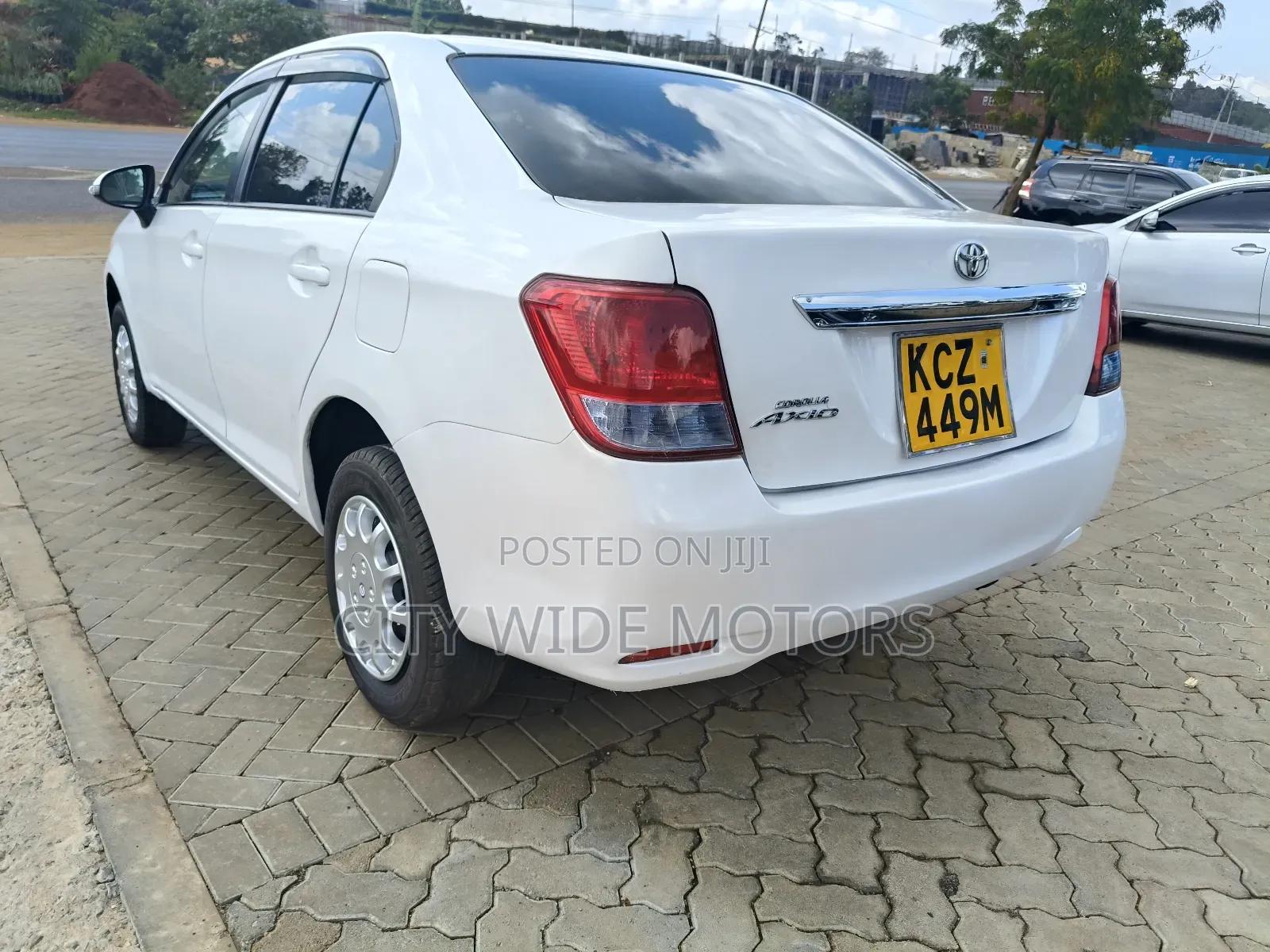 Toyota Axio 1.5 X 2WD 2013 White