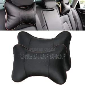 2pcs Breathable Neck Rest Cushion Relax Headrest Support