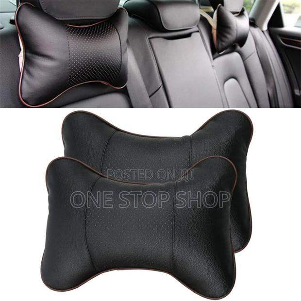 2pcs Breathable Neck Rest Cushion Relax Headrest Support