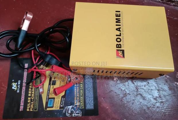Intelligent Fast Charger Car Battery Charger 12-24v