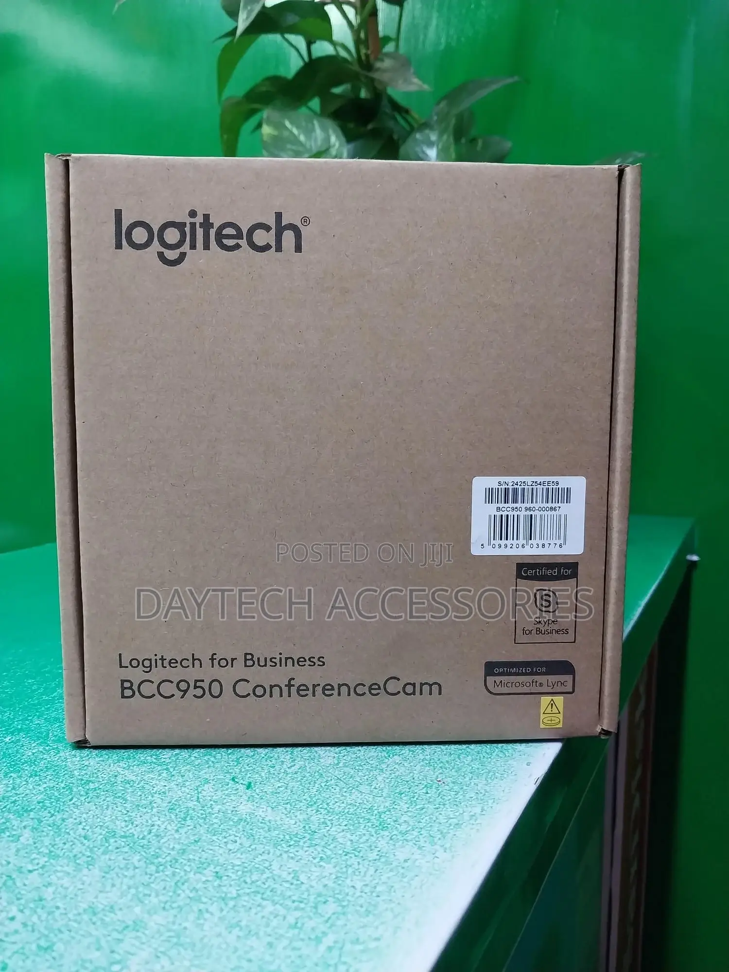 Logitech Bcc950 All-in-One Webcam and Speakerphone