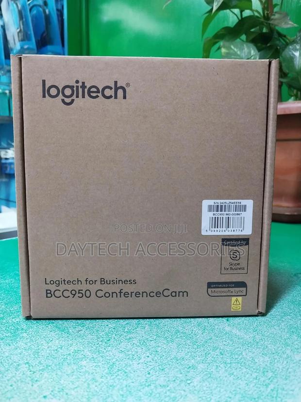 Logitech Bcc950 All-in-One Webcam and Speakerphone - thumbnail 3