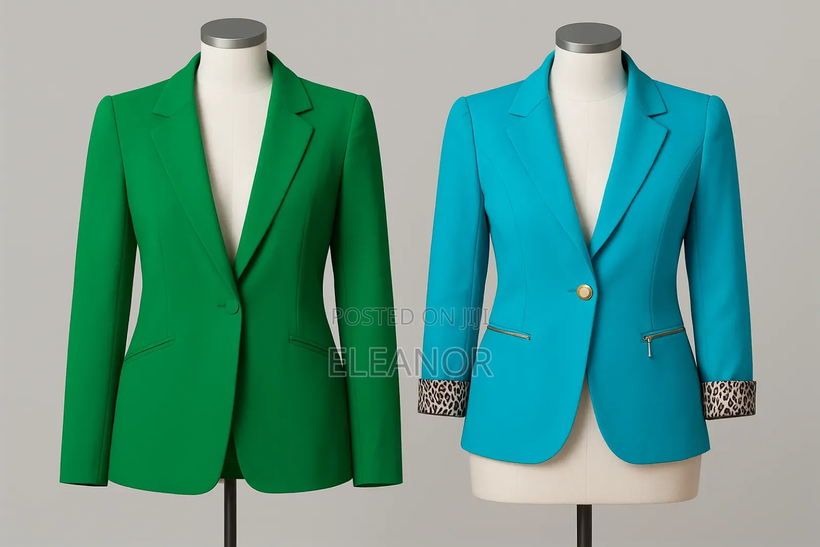 Formal Ladies Blazers