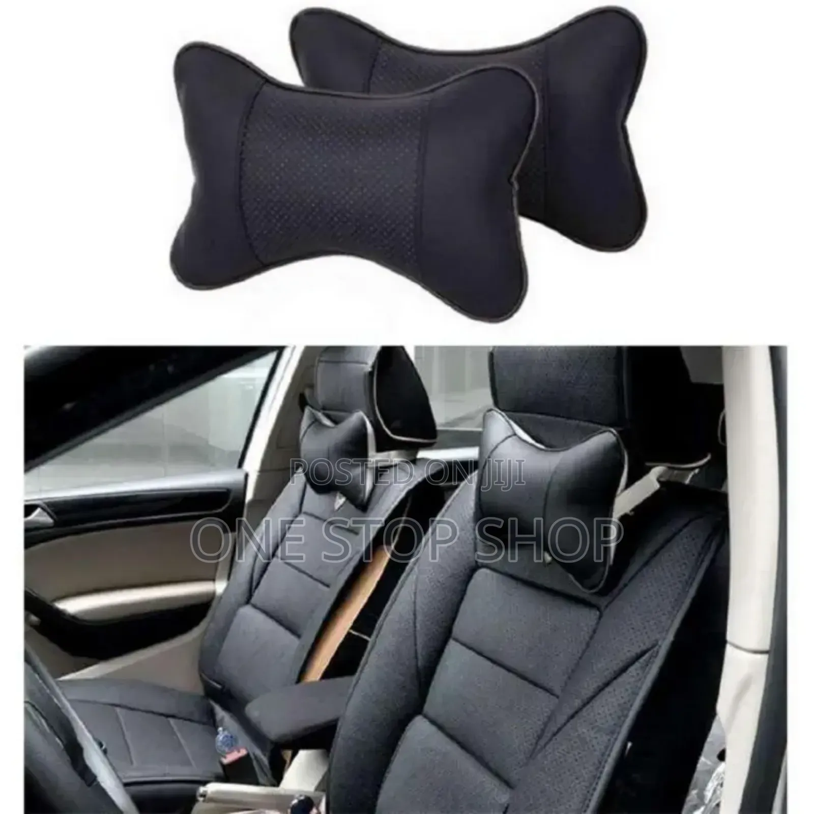 2pcs Soft Comfortable Memory Foam Relief Pad Support Headrest
