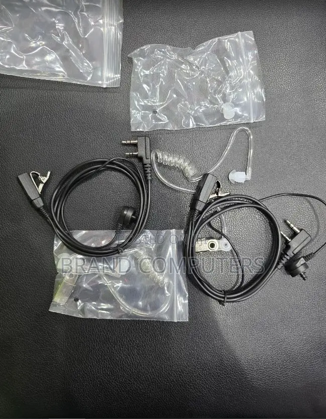 Fbi Earpiece/Headset for Walkie Talkie With Clear Sound