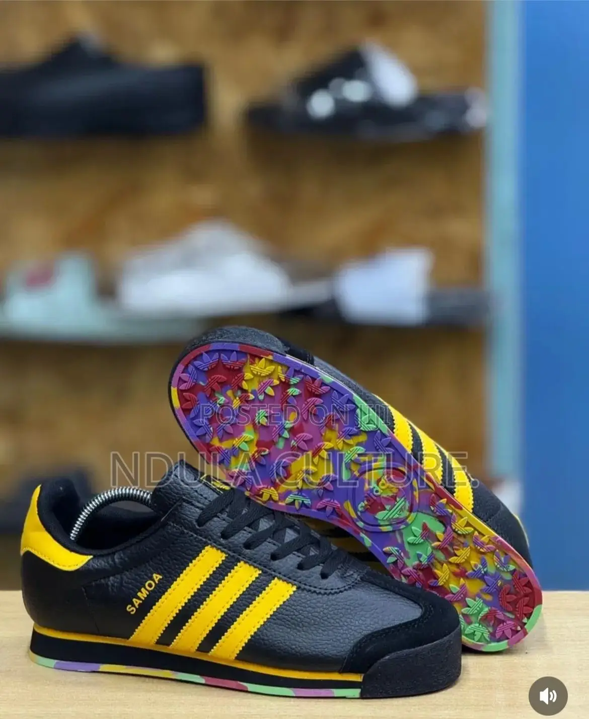 Adidas Samoa Sneakers