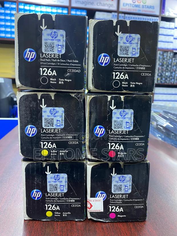 Hp Topshot Laserjet Pro M275 Series Toner Hp 126a Yield Upto 1,200