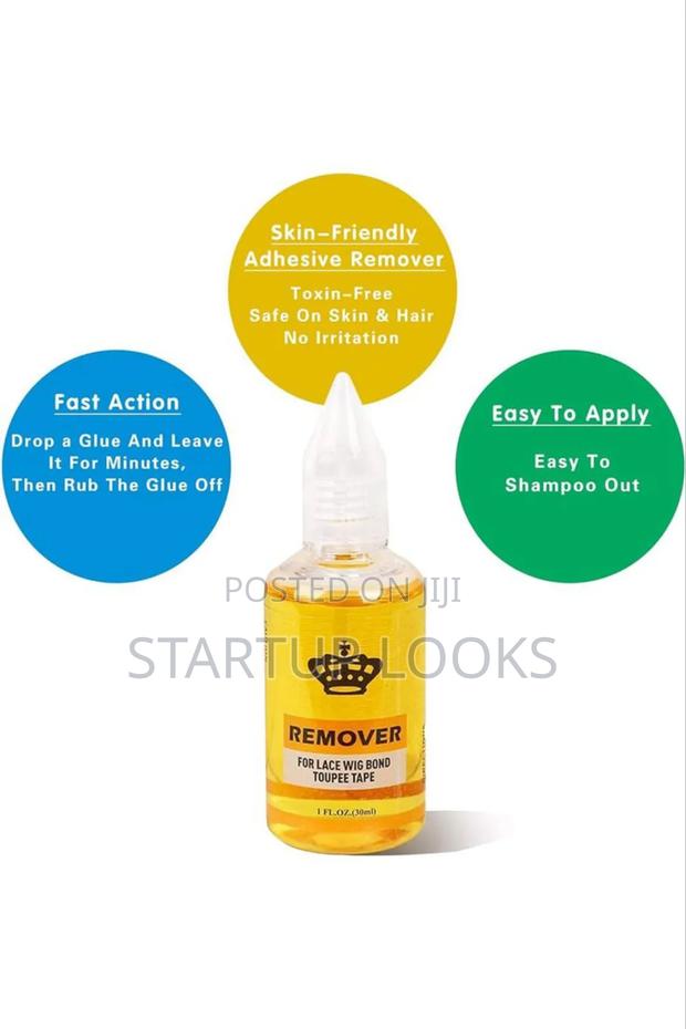Wig Remover, 2pcs Wig Glue Remover - thumbnail 2