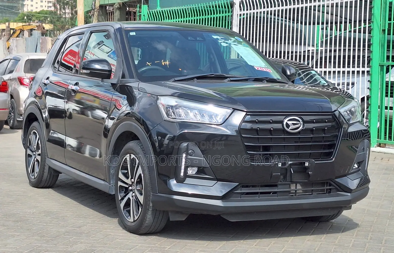 Daihatsu Rocky 2019 Black