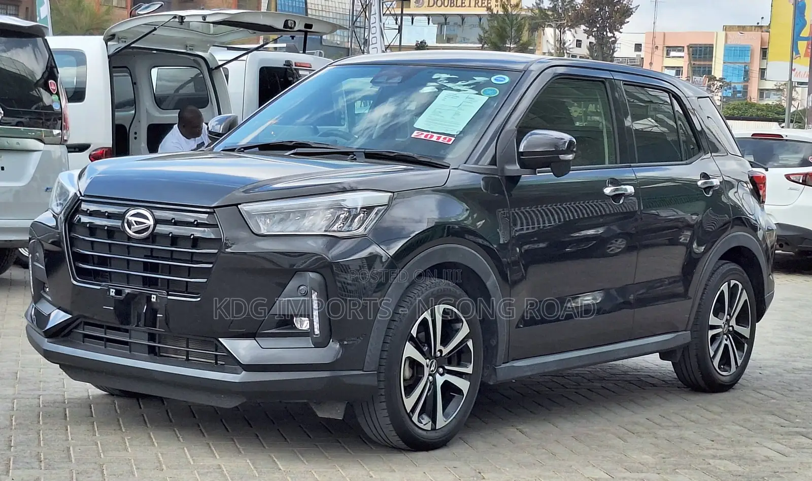 Daihatsu Rocky 2019 Black