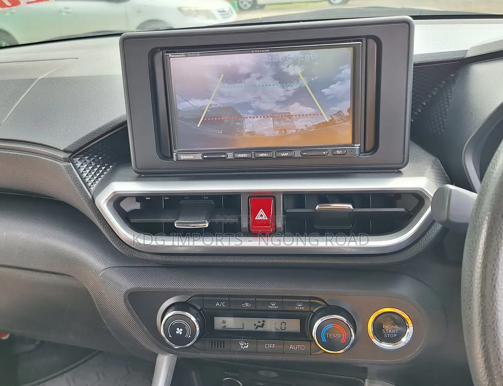Daihatsu Rocky 2019 Black
