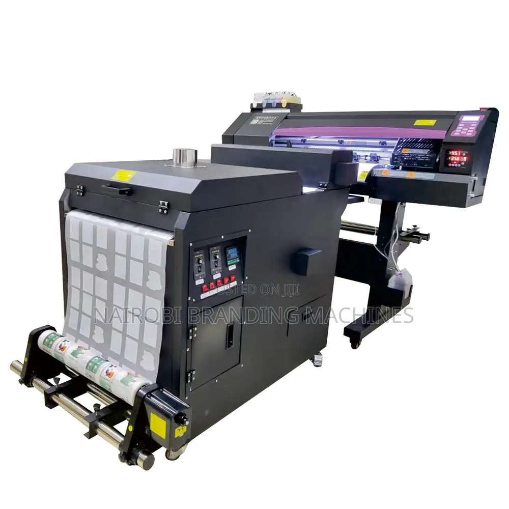 30cm DTF Digital Inkjet Printer With 2 Print Heads With Shaker Machine