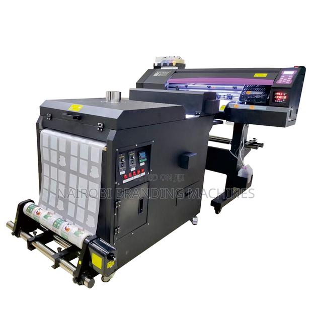 30cm DTF Digital Inkjet Printer With 2 Print Heads With Shaker Machine