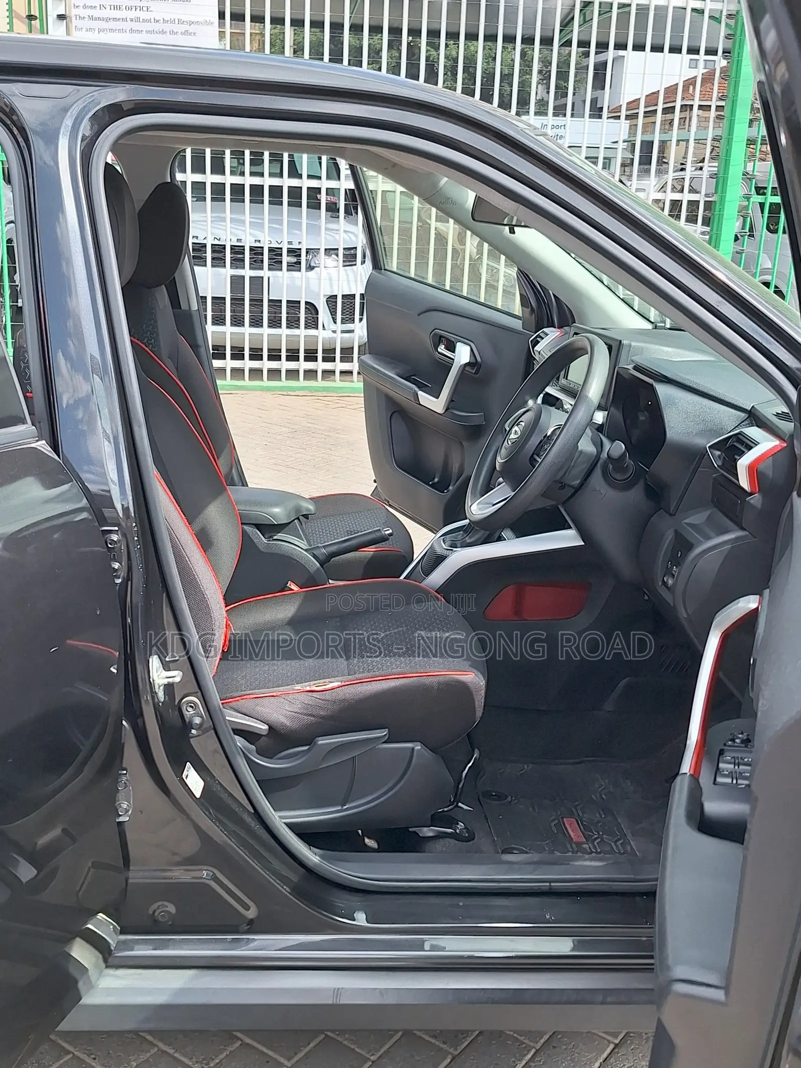 Daihatsu Rocky 2019 Black