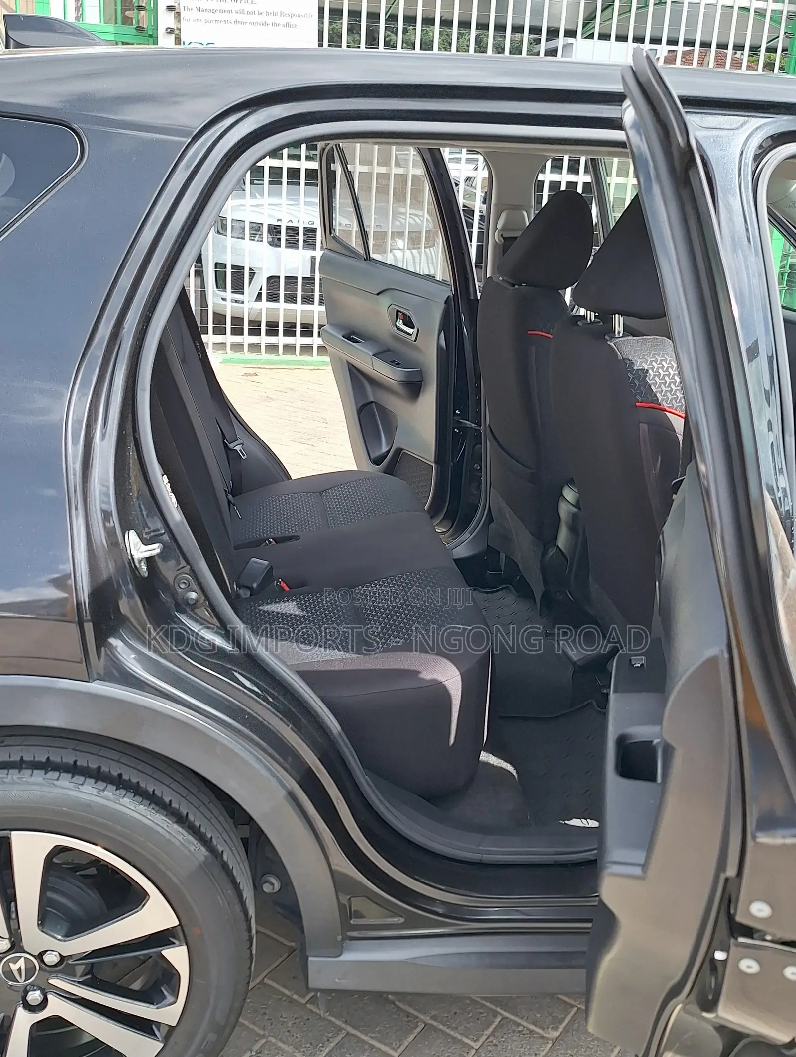 Daihatsu Rocky 2019 Black