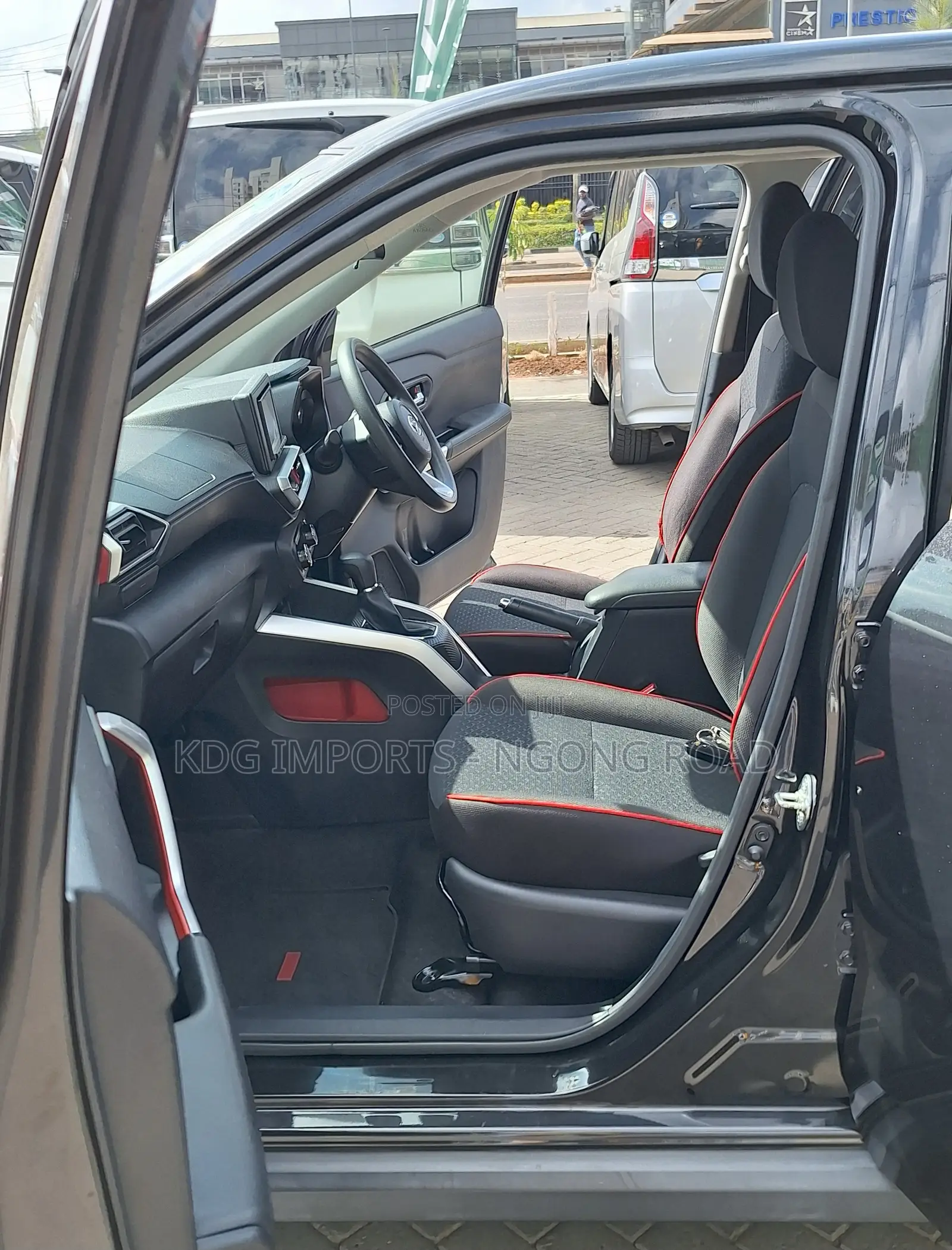 Daihatsu Rocky 2019 Black
