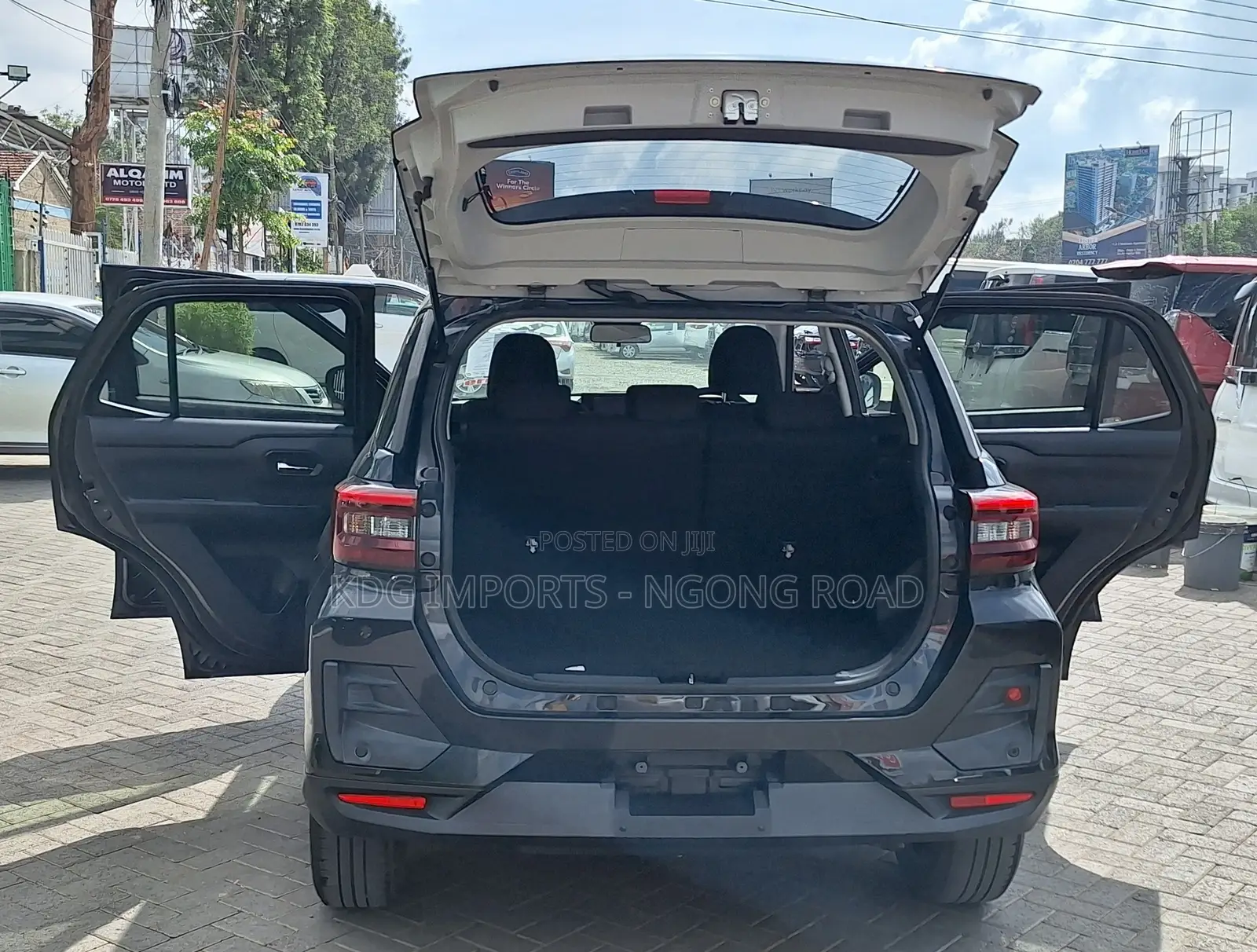 Daihatsu Rocky 2019 Black