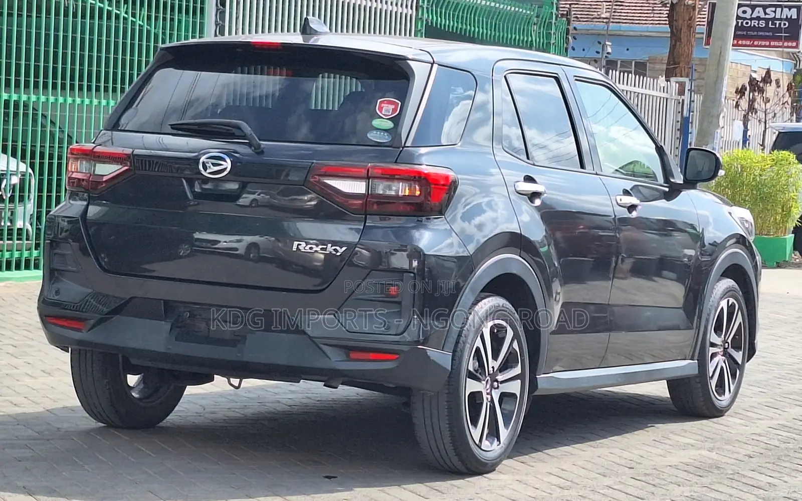 Daihatsu Rocky 2019 Black