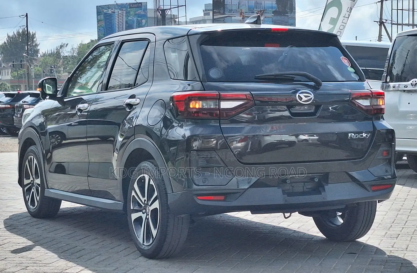 Daihatsu Rocky 2019 Black