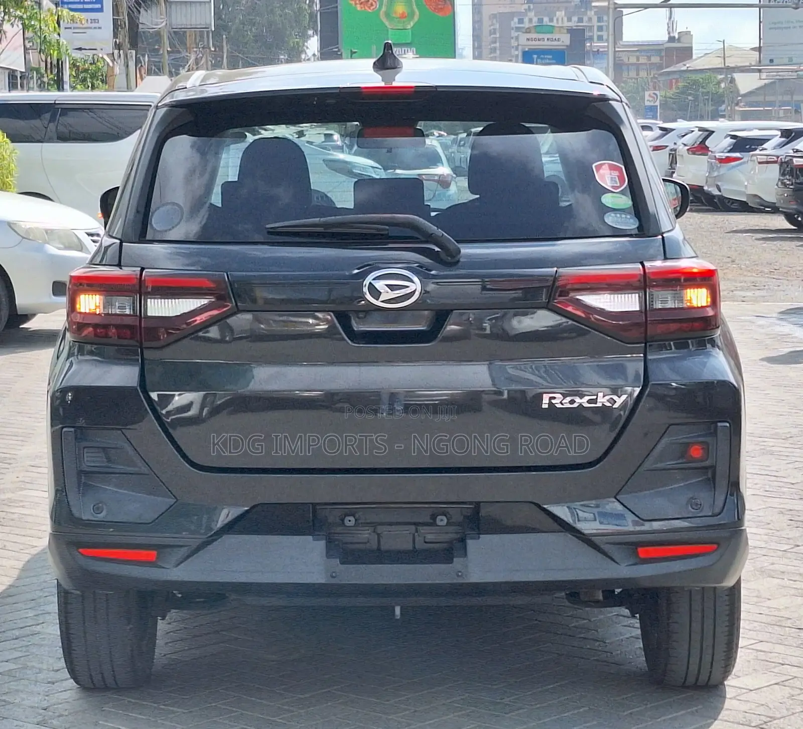 Daihatsu Rocky 2019 Black