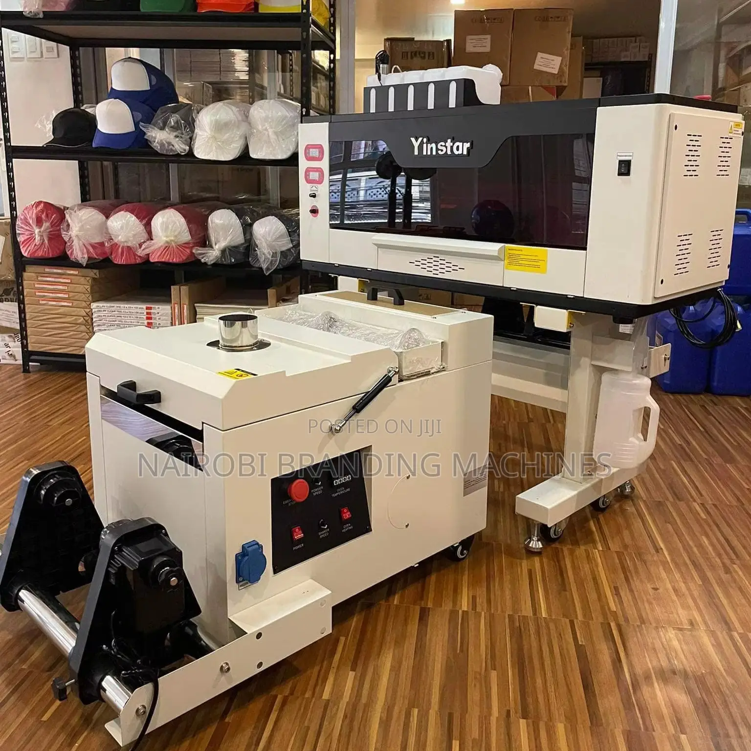 A3 30cm DTF Printer With 2 Xp600 Head