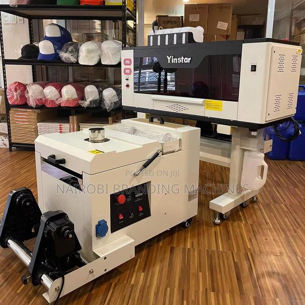 Heat Transfer A3 30cm DTF Printer With 2 Xp600 Head