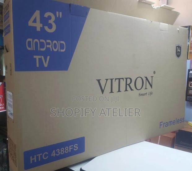 Vitron 43 Smart Android Frameless Bt - main view