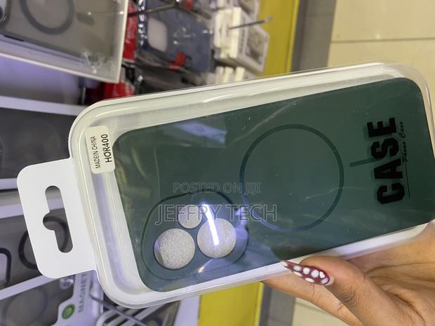 Yamase Honor 400 Magsafe Liquid Silicone Protective Case - thumbnail 3