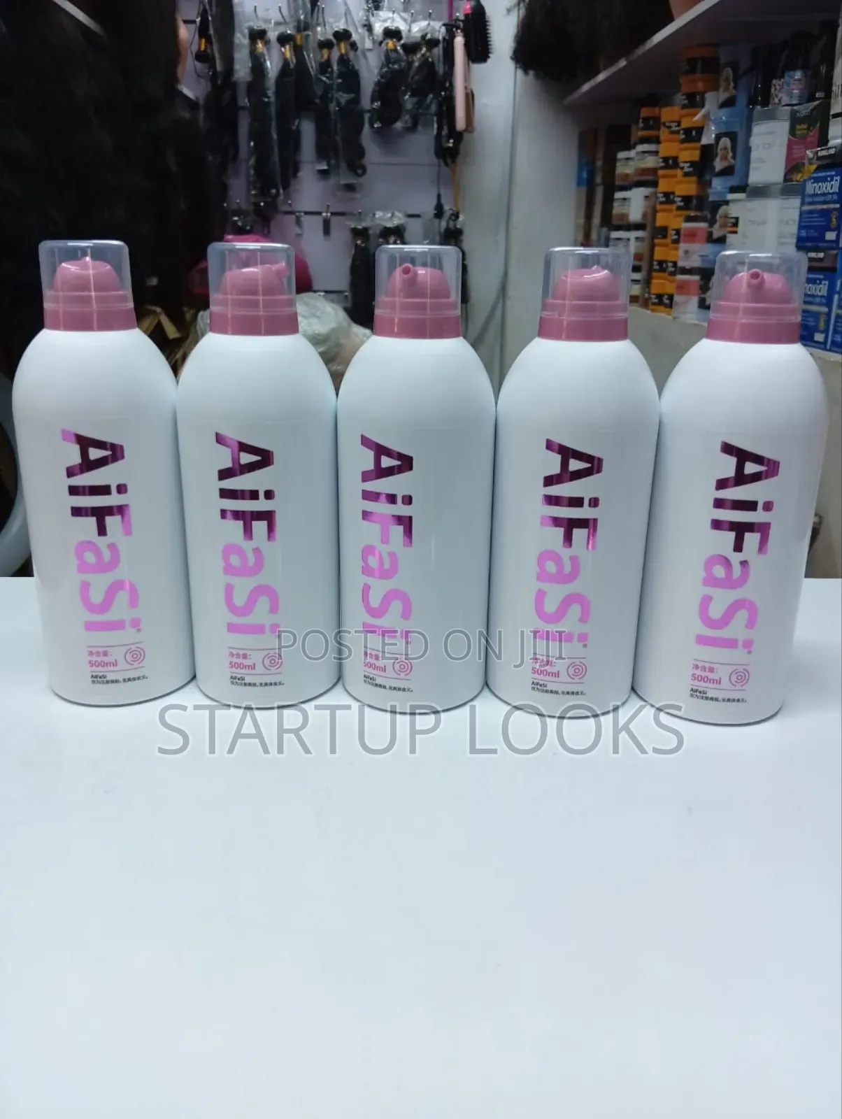 Aifasi Hair Mousse, Styling Mousse