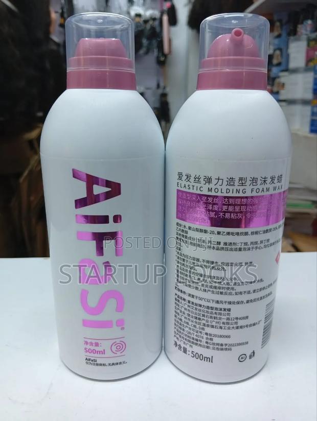 Aifasi Hair Mousse, Styling Mousse - thumbnail 4