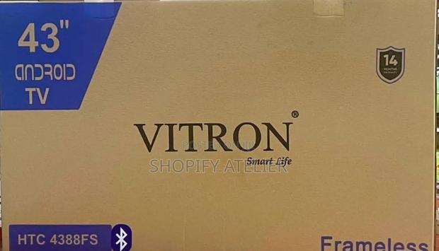Vitron 43 Smart Android Frameless Bt - thumbnail 2