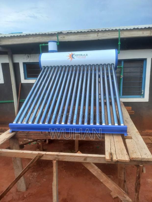 200 Litres Non Pressurized Solar Water Heaters - main view