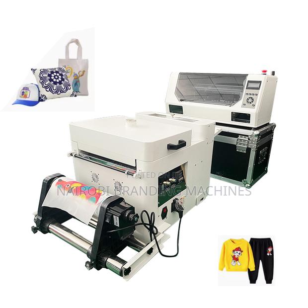 30cm DTF Printer With Shaker - Digital Printing Machine
