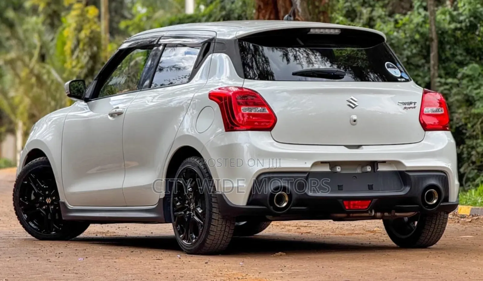 Suzuki Swift Sport 2018 White