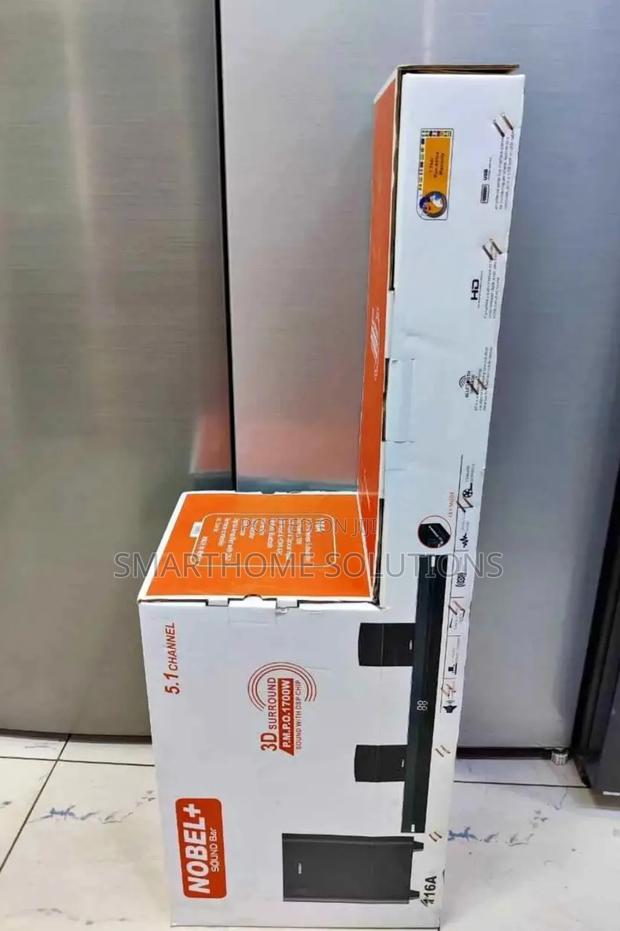 5.1 Ch Nobel Soundbar - main view