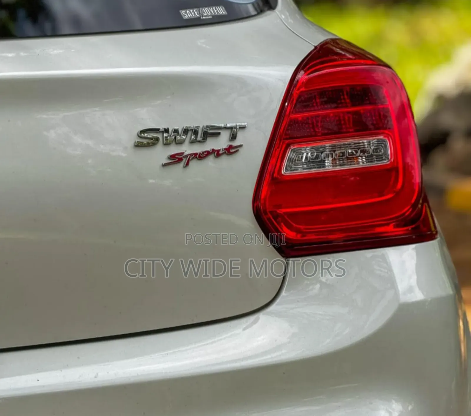 Suzuki Swift Sport 2018 White