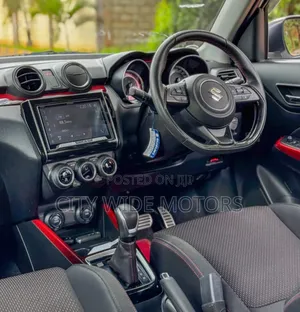 Suzuki Swift Sport 2018 White