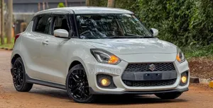 Suzuki Swift Sport 2018 White