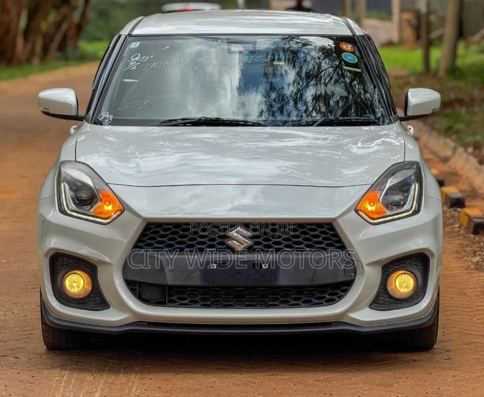 Suzuki Swift Sport 2018 White