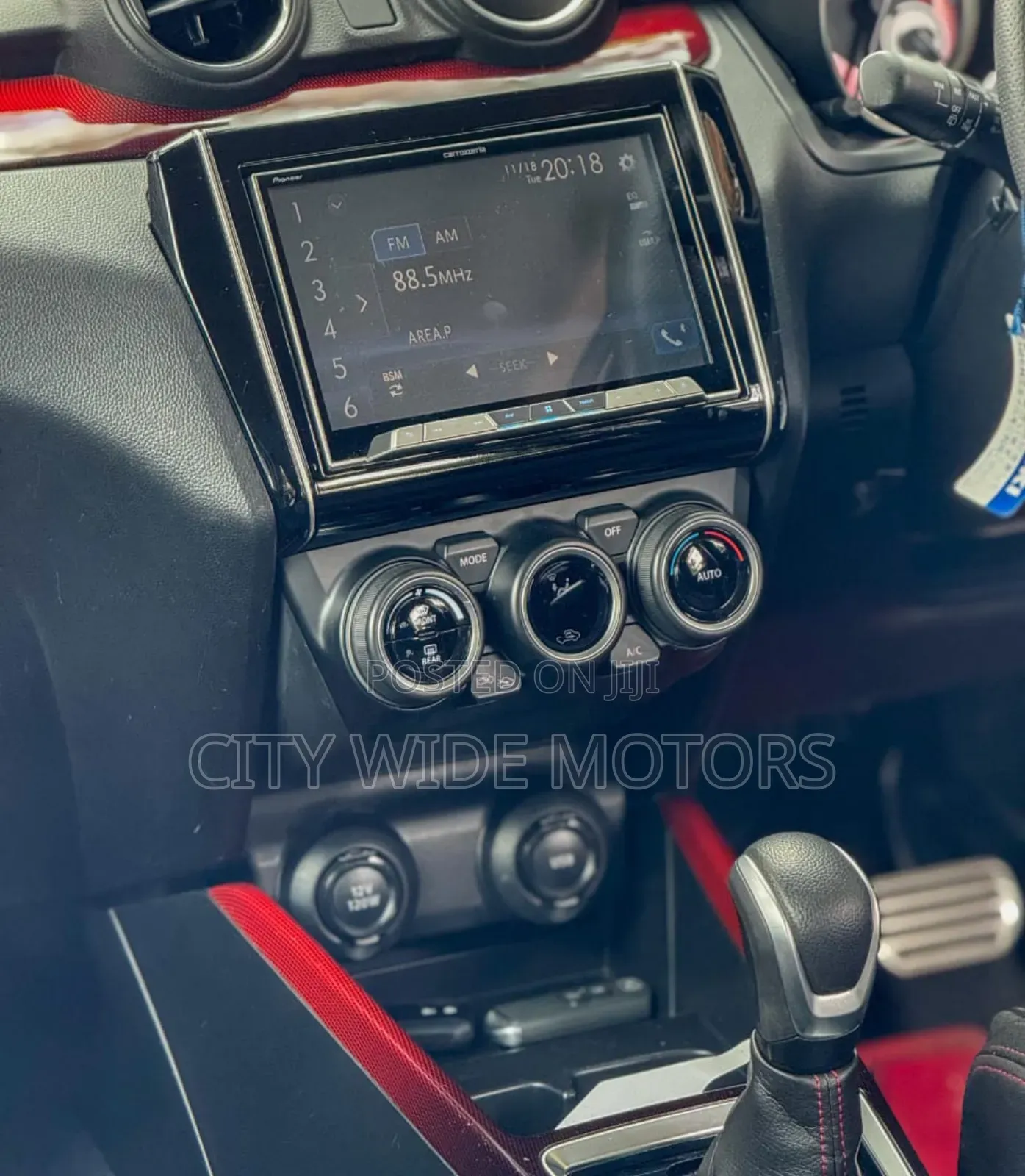 Suzuki Swift Sport 2018 White