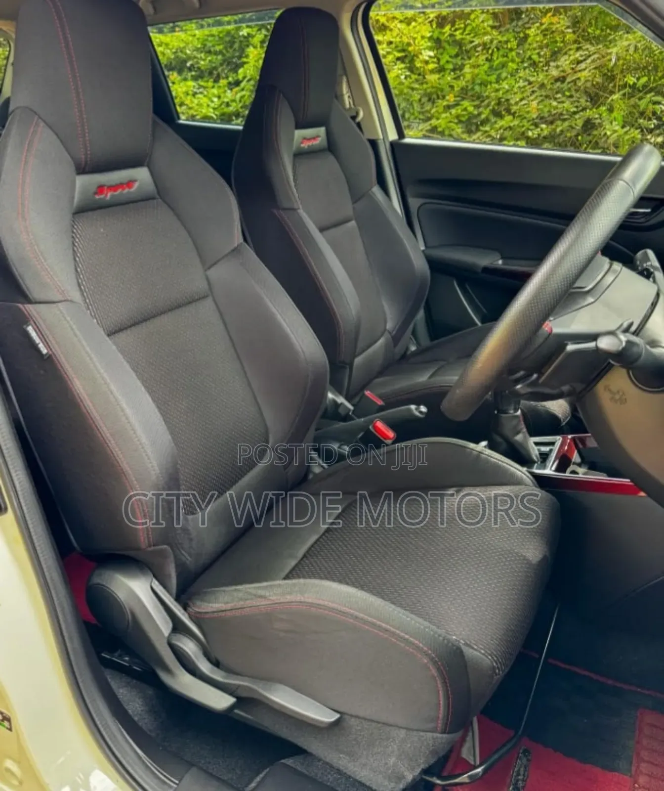 Suzuki Swift Sport 2018 White