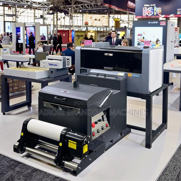 30cm 2 Xp600 / I3200 Head Digital Fabric DTF Printer