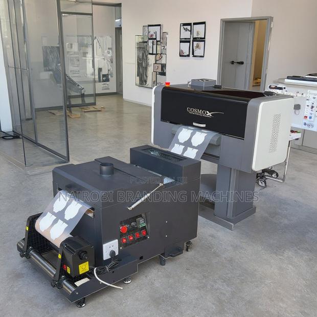 30cm Desktop DTF Inkjet Printer With Xp600 Print Head Shaker Machine