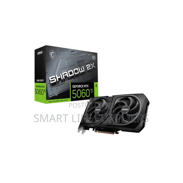 Msi Geforce RTX 5060 Ti 16g Shadow 2x Oc Plus Graphics Cards