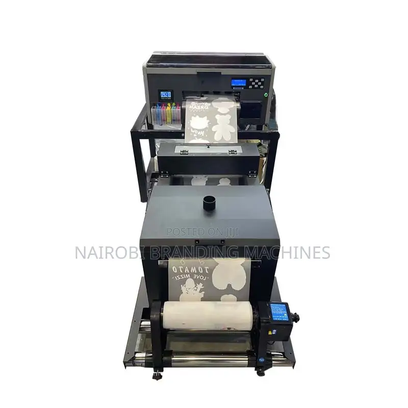 A3 30cm DTF Printer Xp600 Printing Machine With Shake Powder Machine