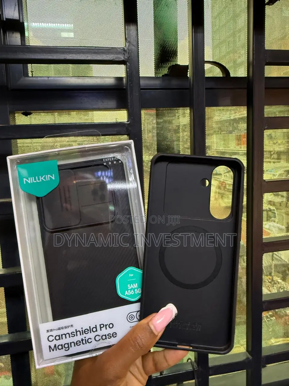 Samsung Galaxy A56 5g Nillkin Camshield Pro Magnetic Case/Cover