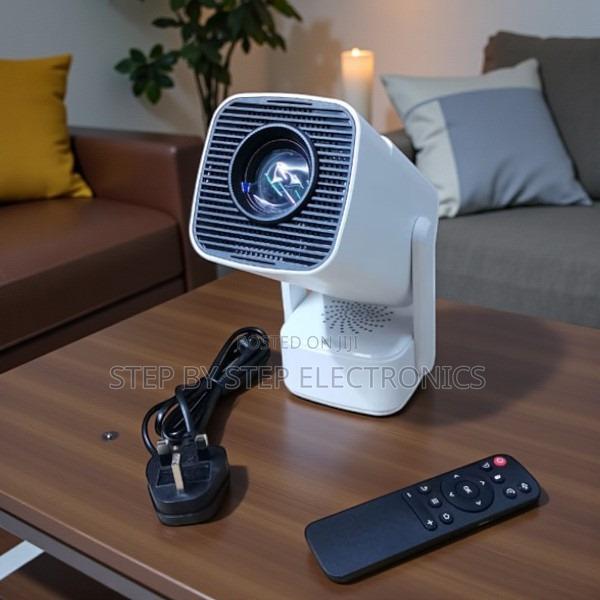 Full Hd 1080p Smart Projector With Netflix and Youtube Built In